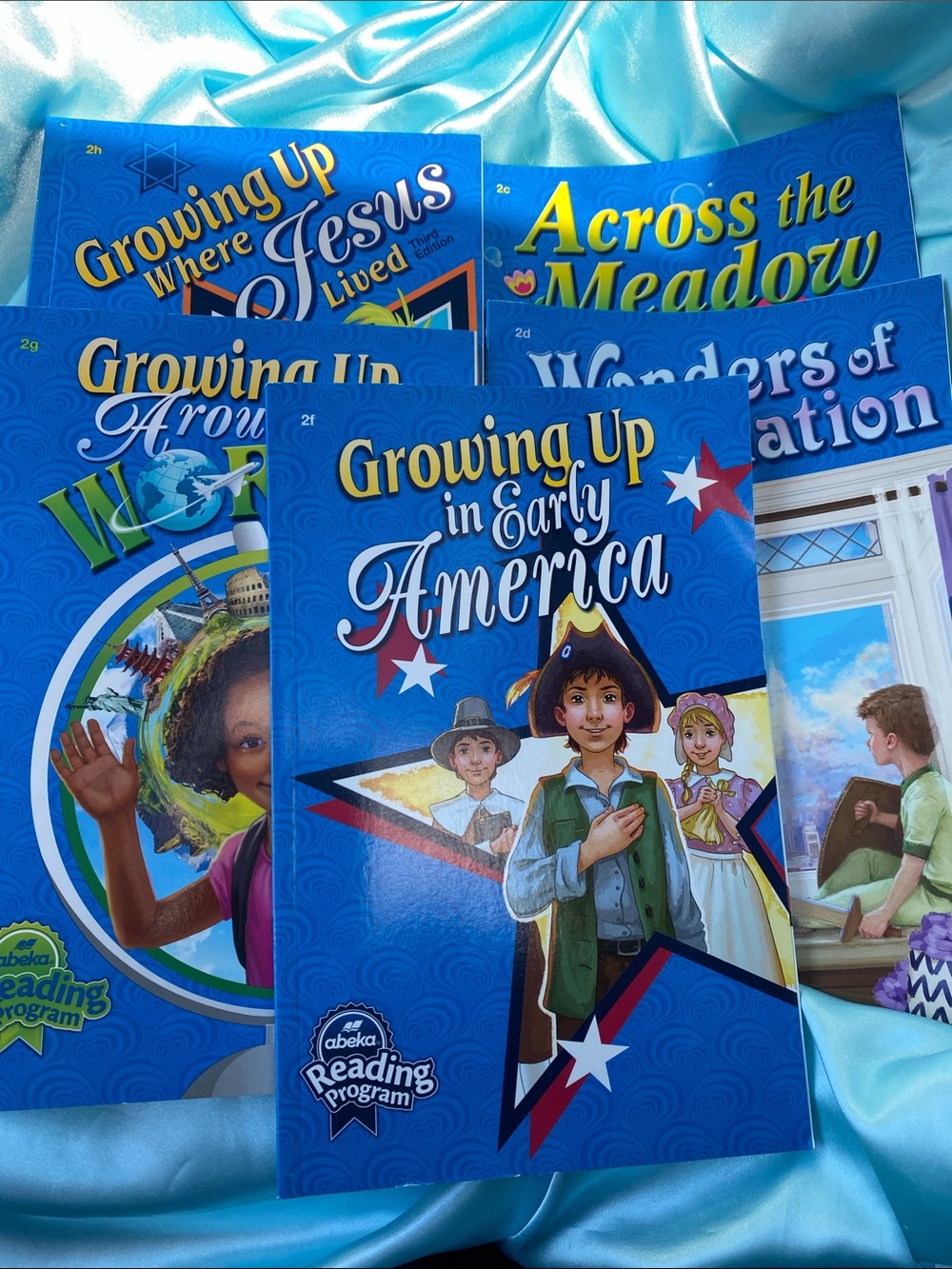 Abeka Reading Program 2nd grade readers books bundle